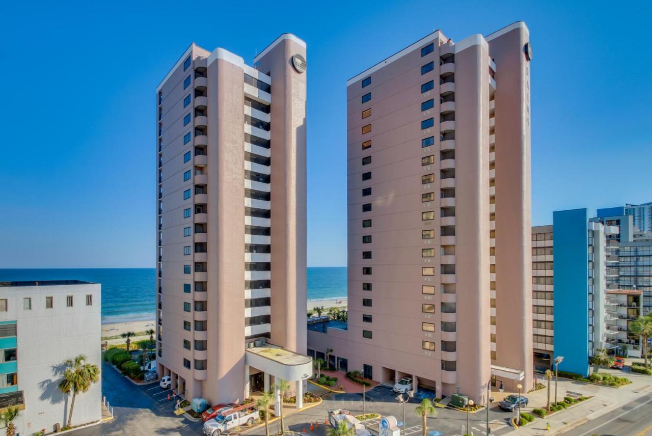 Hosteeva Palms Resort 3Br 15Th Floor Oceanfront Myrtle Beach Bagian luar foto