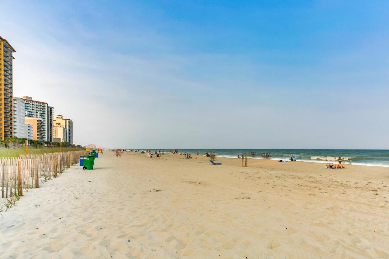 Hosteeva Palms Resort 3Br 15Th Floor Oceanfront Myrtle Beach Bagian luar foto