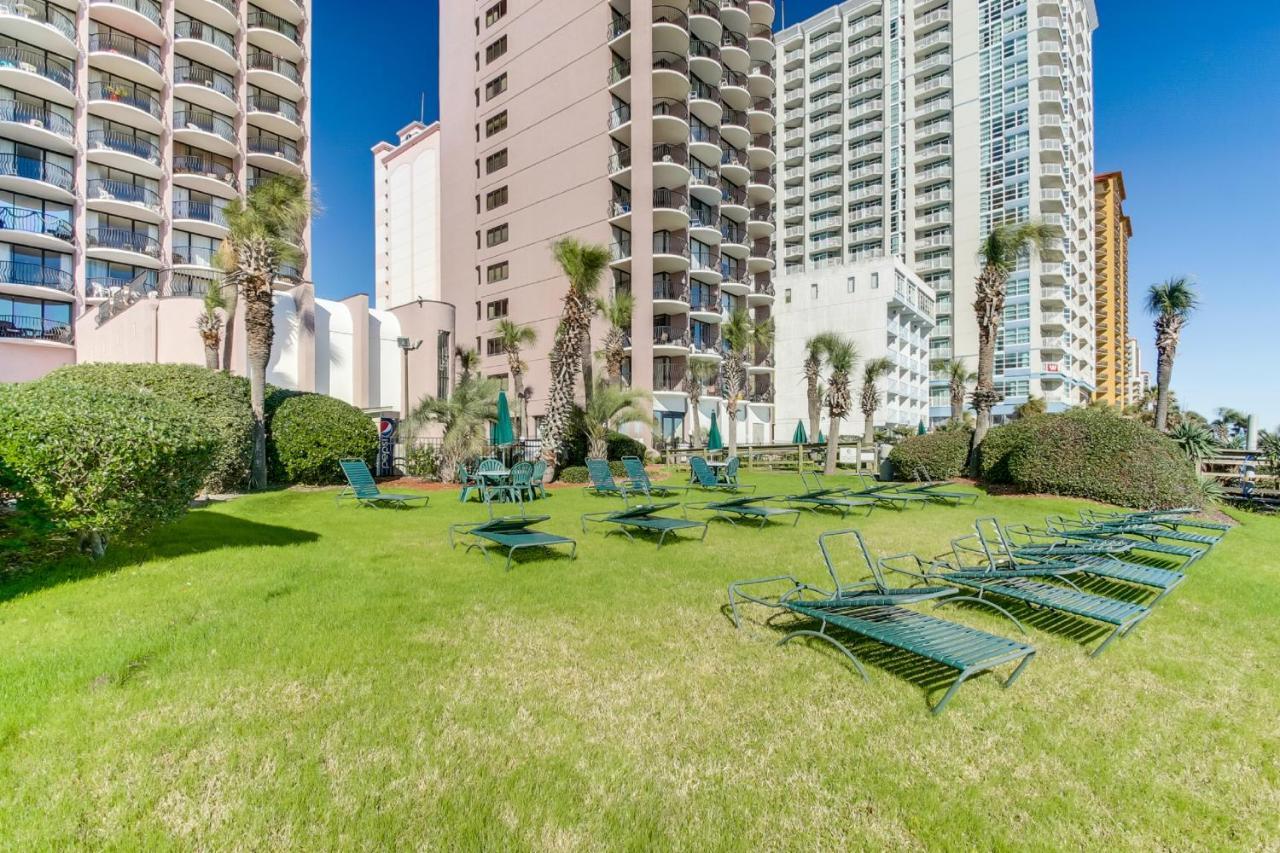 Hosteeva Palms Resort 3Br 15Th Floor Oceanfront Myrtle Beach Bagian luar foto