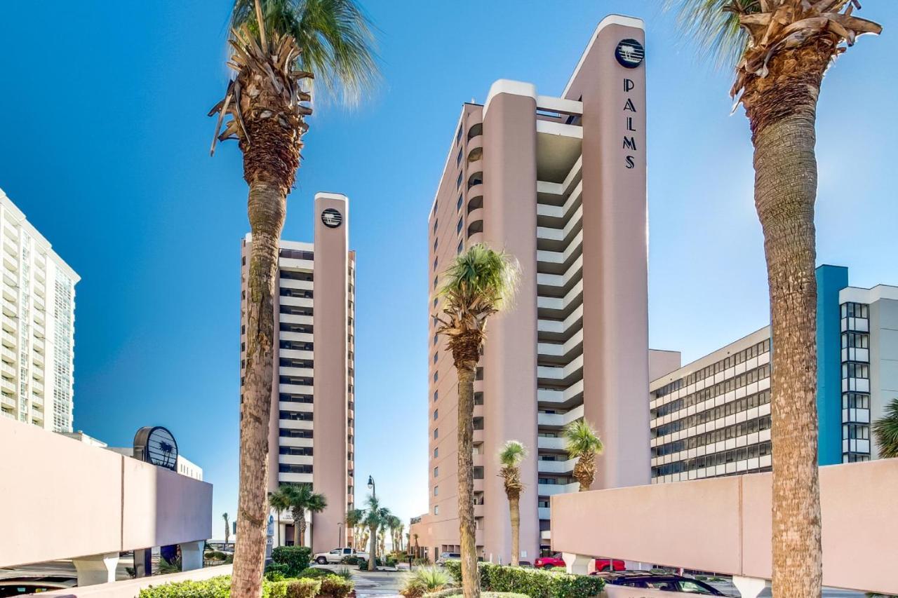Hosteeva Palms Resort 3Br 15Th Floor Oceanfront Myrtle Beach Bagian luar foto