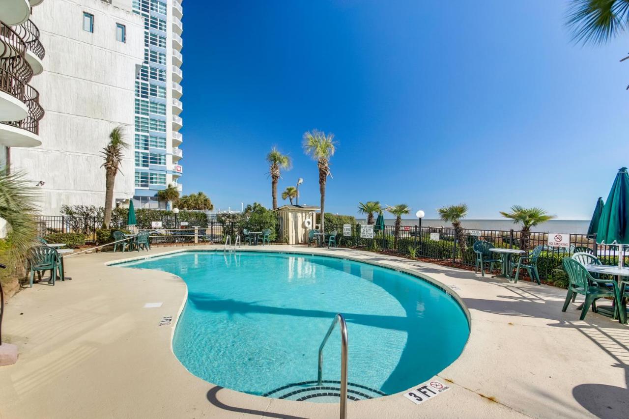 Hosteeva Palms Resort 3Br 15Th Floor Oceanfront Myrtle Beach Bagian luar foto