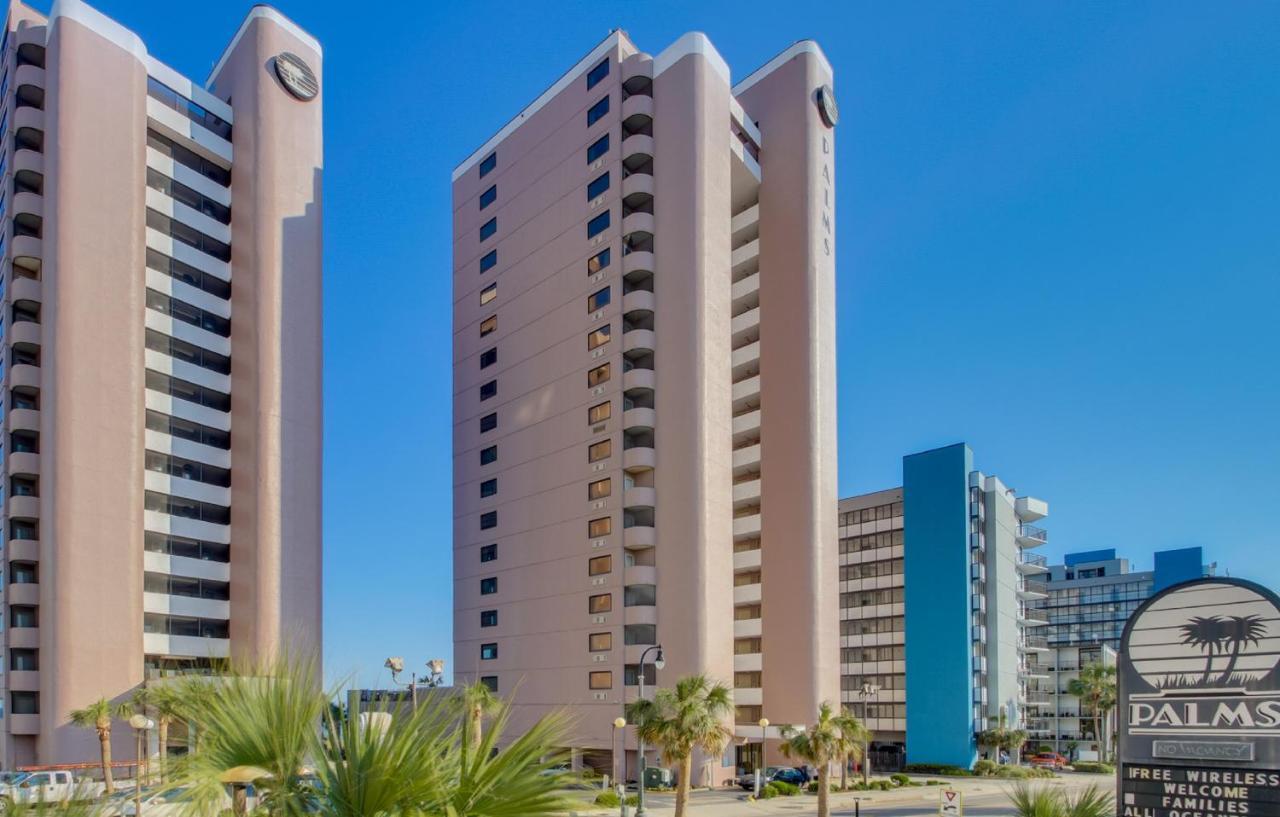 Hosteeva Palms Resort 3Br 15Th Floor Oceanfront Myrtle Beach Bagian luar foto