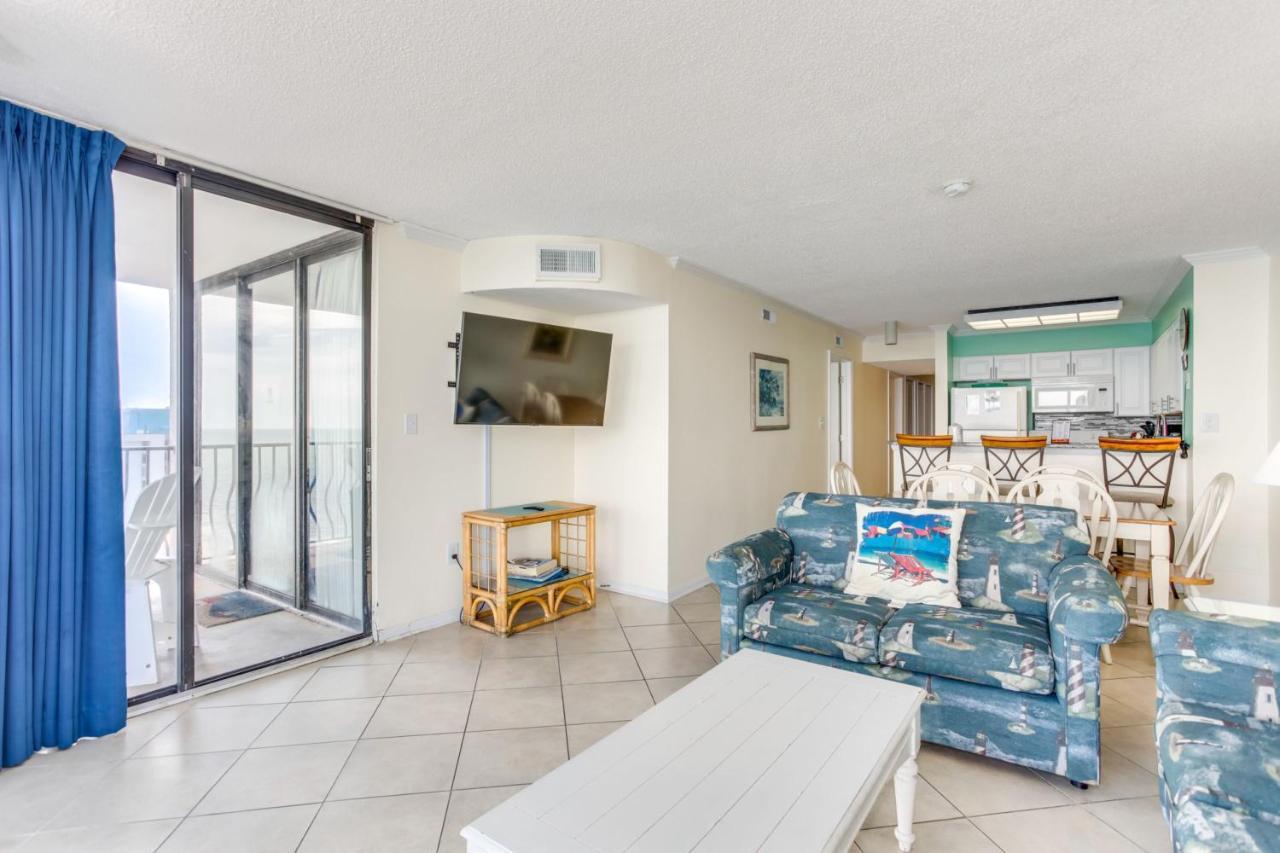 Hosteeva Palms Resort 3Br 15Th Floor Oceanfront Myrtle Beach Bagian luar foto
