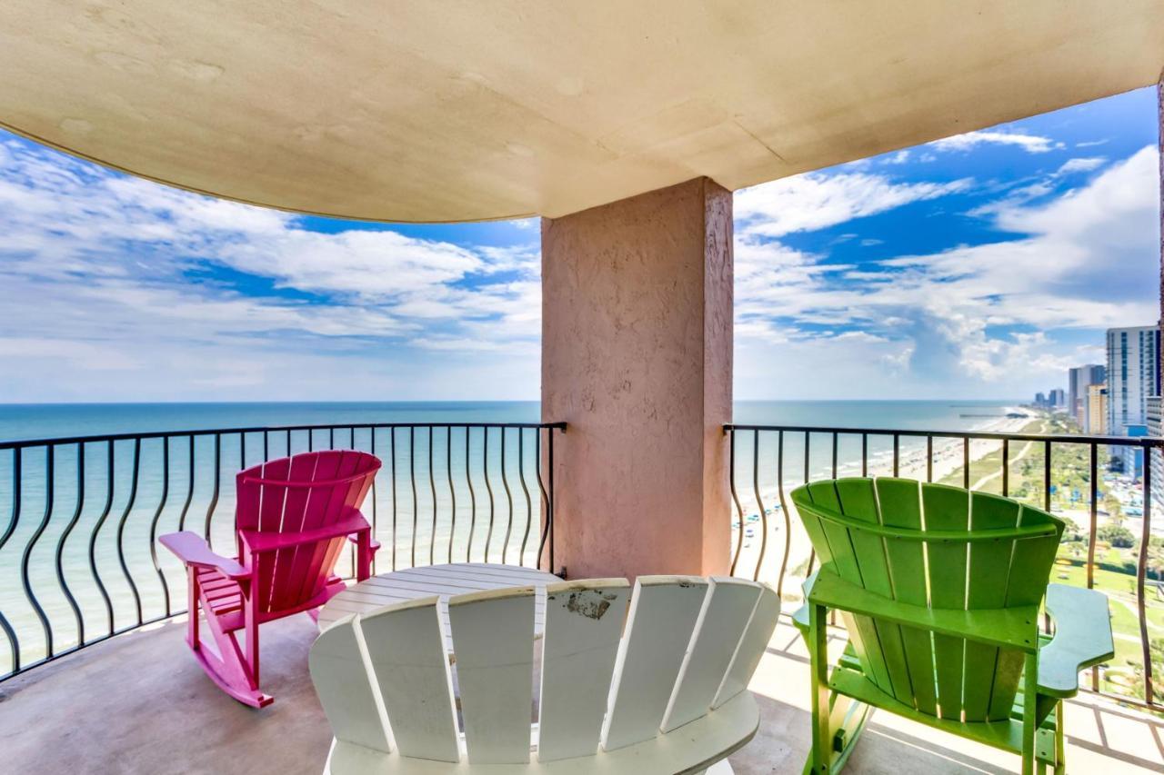 Hosteeva Palms Resort 3Br 15Th Floor Oceanfront Myrtle Beach Bagian luar foto
