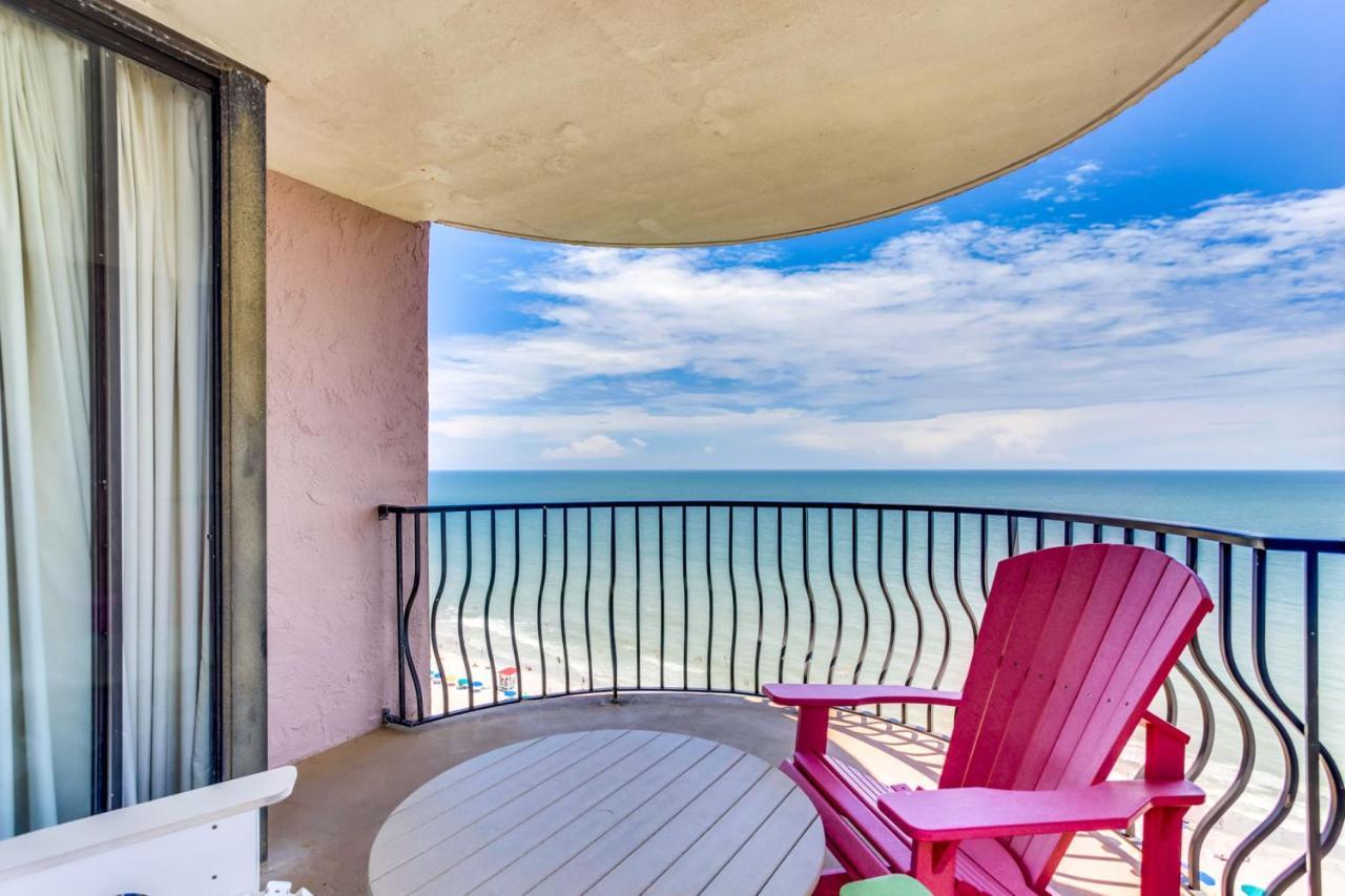 Hosteeva Palms Resort 3Br 15Th Floor Oceanfront Myrtle Beach Bagian luar foto