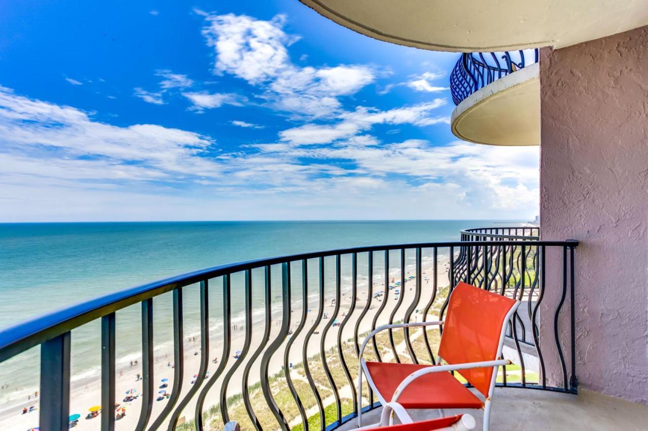 Hosteeva Palms Resort 3Br 15Th Floor Oceanfront Myrtle Beach Bagian luar foto